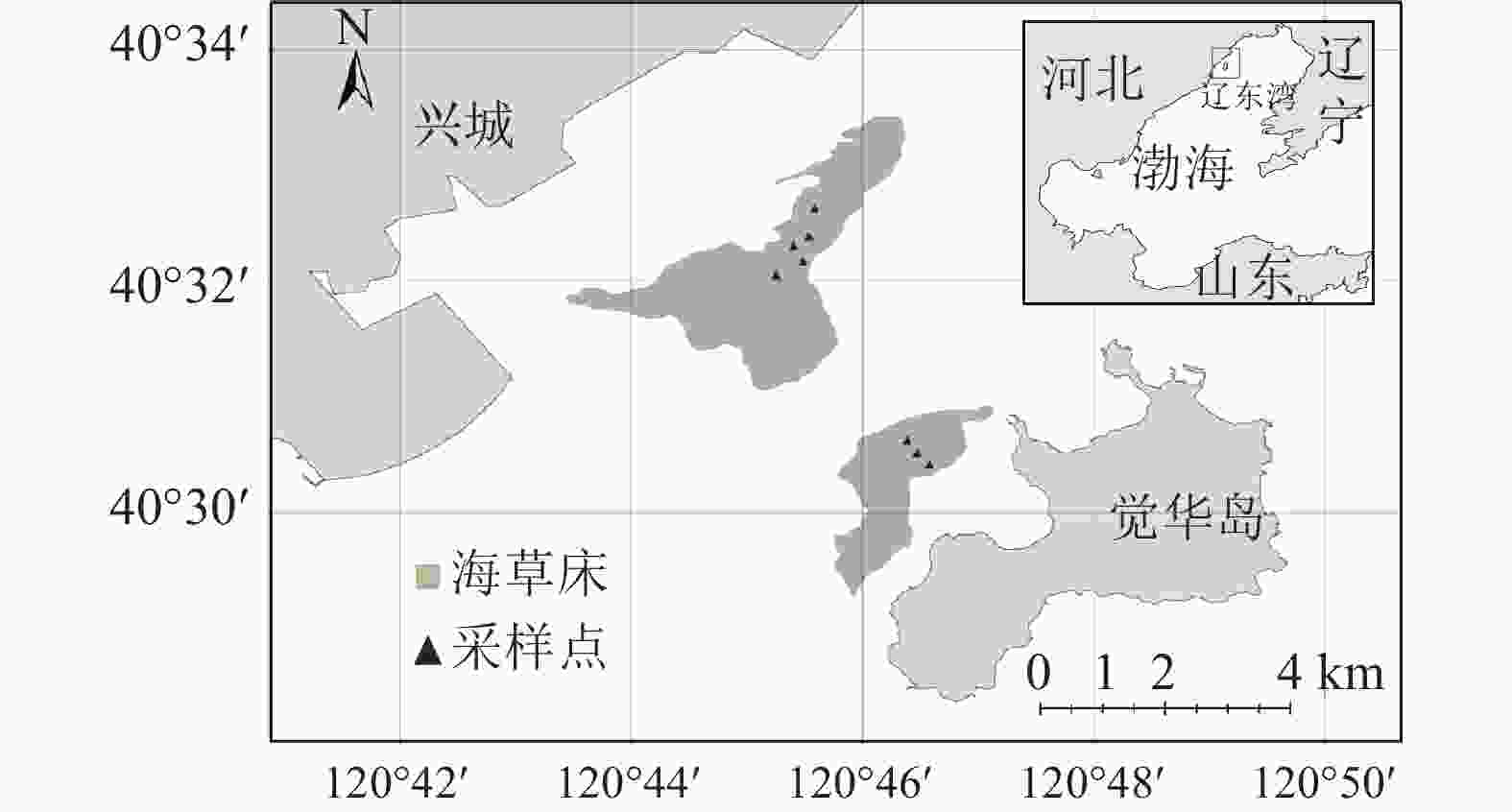 Characteristics of typical biological communities and identification of